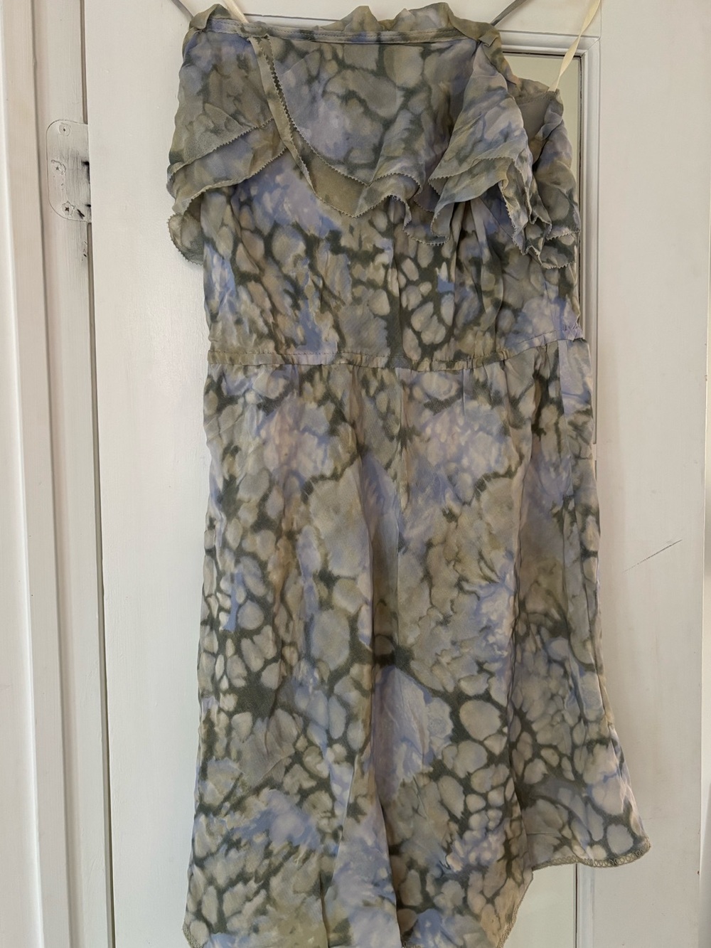 Wilfred 100% silk Watercolour Dress